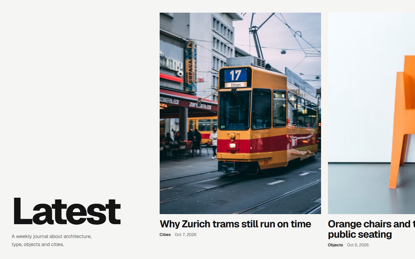 Latest stories in the Pan layout